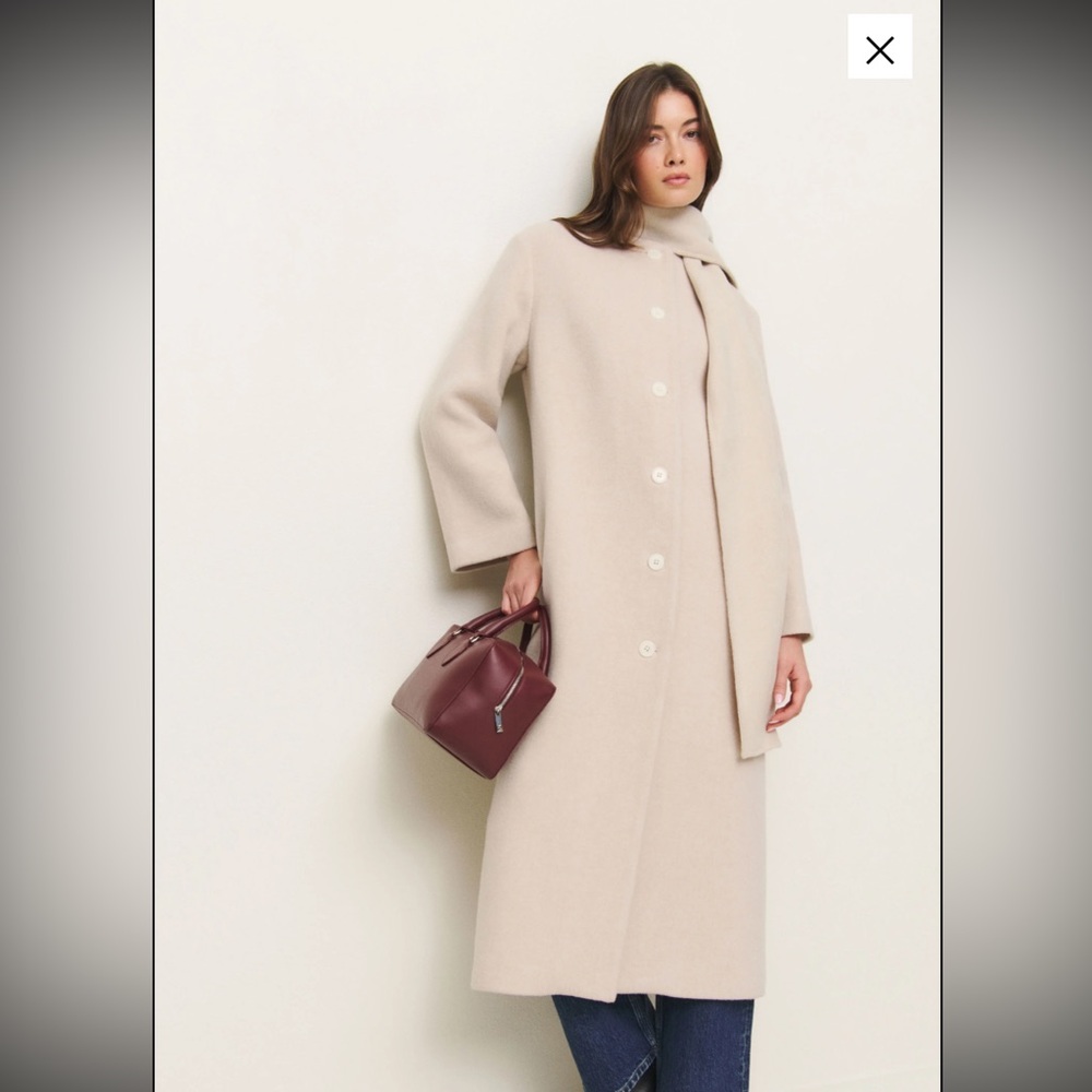 NEW Reformation Asher Coat